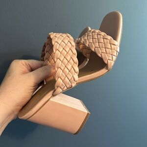Pink Braided Heel size 10